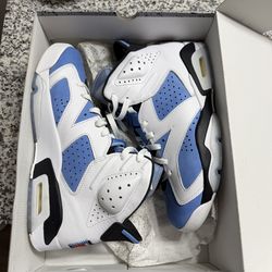 Jordan 6 UNC Size 9.5
