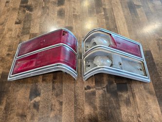 Ford Cortina MK2 Taillights