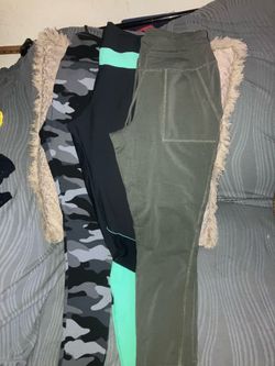 New Wild fable girl leggings size M