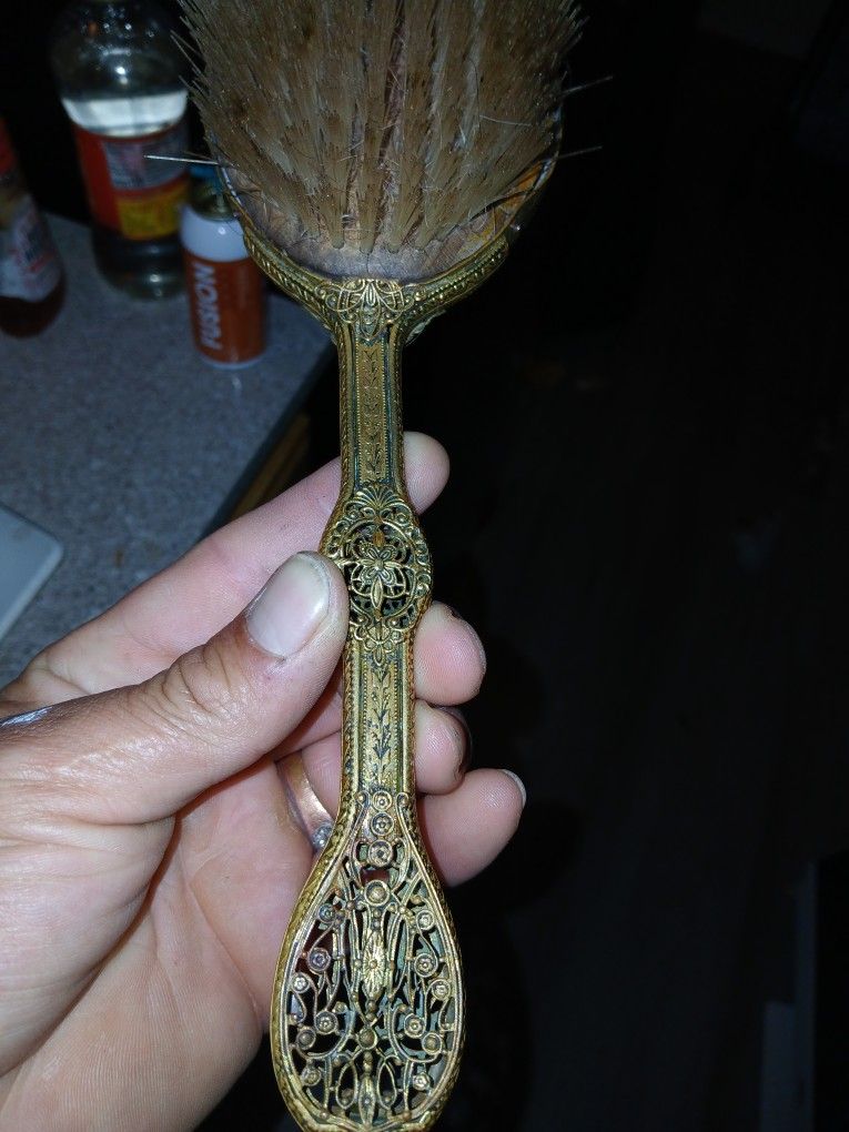 Vintage Ornate Brush