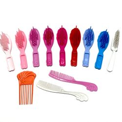 Barbie Hair Brushes Lot