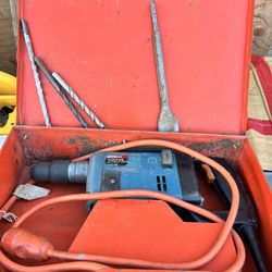 Bosch 11207VS 7/8" Drill Hammer Not Work