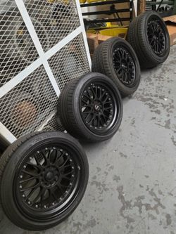 18” rims