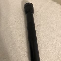 Genuine Mag Lite 3D Battery Security Flashlight WORKS 12 1/4” Long Made In USA