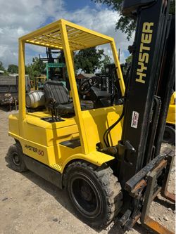 Hyster forklift