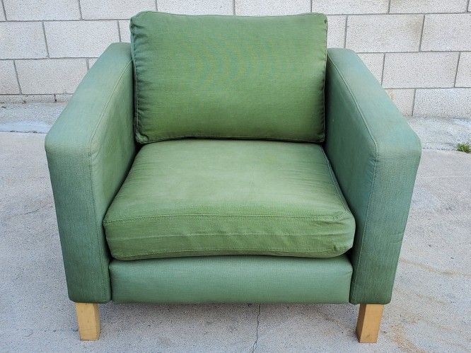 IKEA KARLSTAD CHAIR SIVIK GREEN