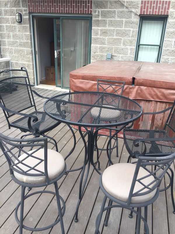 3 Or 6 Piece Patio Furniture Set In Chicago Il Offerup