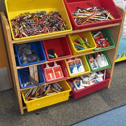 Toy Organizer Shelf 