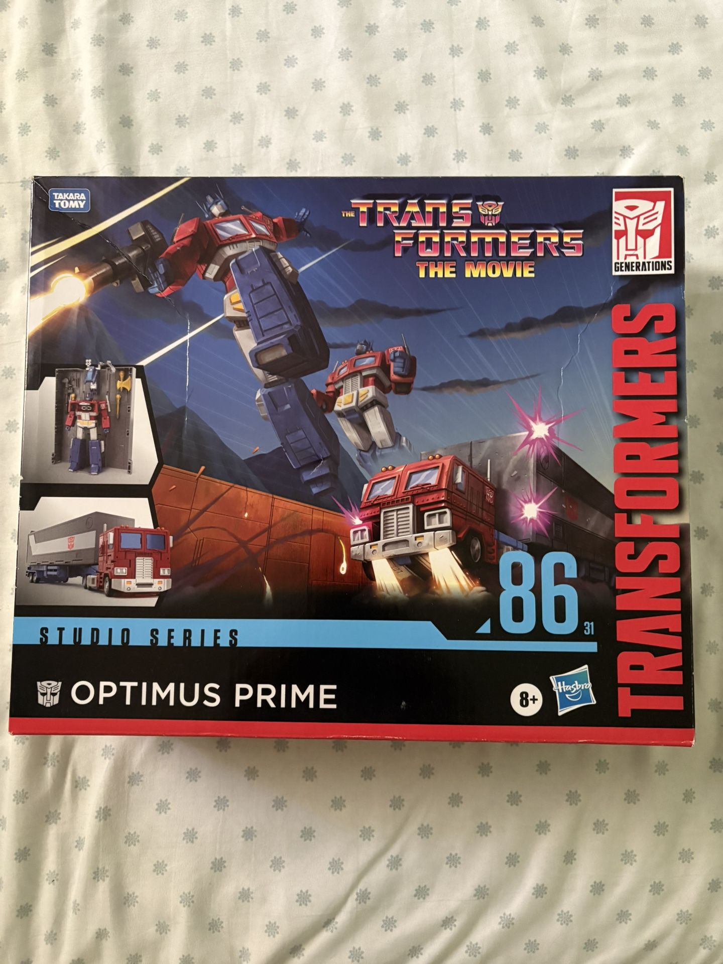 Studio Series 86 Optimus Prime