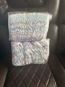 Luvs diapers size 5