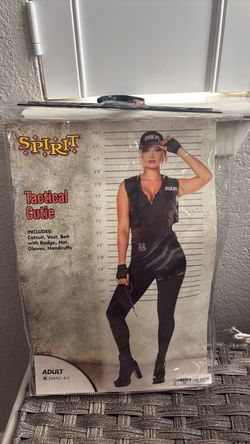 Halloween costume tactical cutie