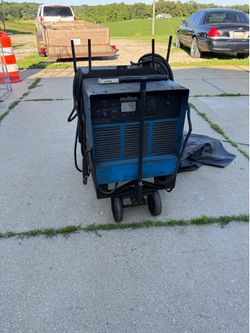 Miller 3 phase stick welder