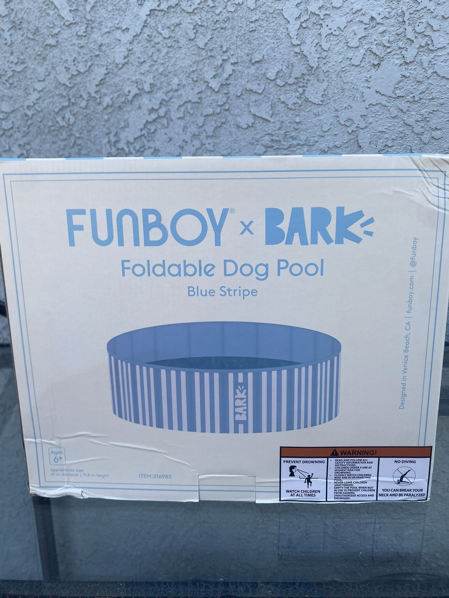 Dog Pool