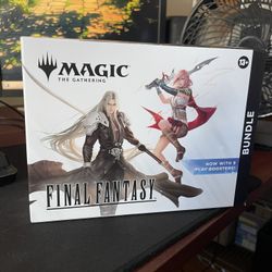 Magic The Gathering Finally Fantasy Bundle 
