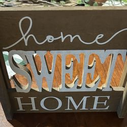 Wooden rustic decor. Read description