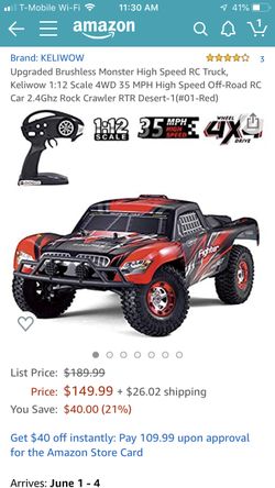 RC truck