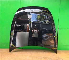 E TRON GT 2022 2023 2024 HOOD