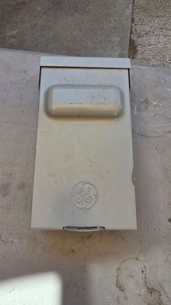 60 amp 240 volt fused ac disconnect