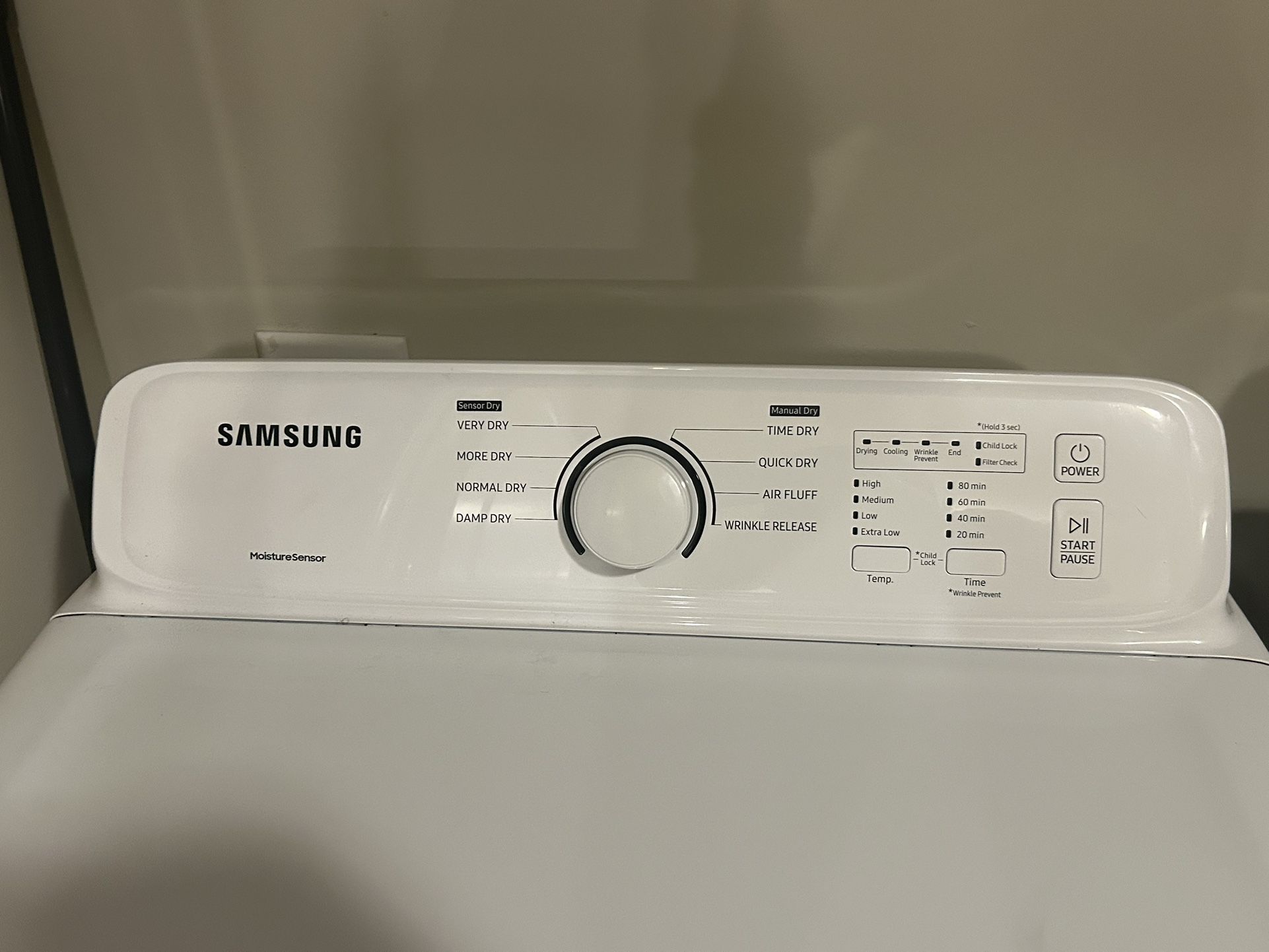 Samsung Washer/Dryer
