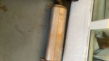OEM muffler for bmw m340i