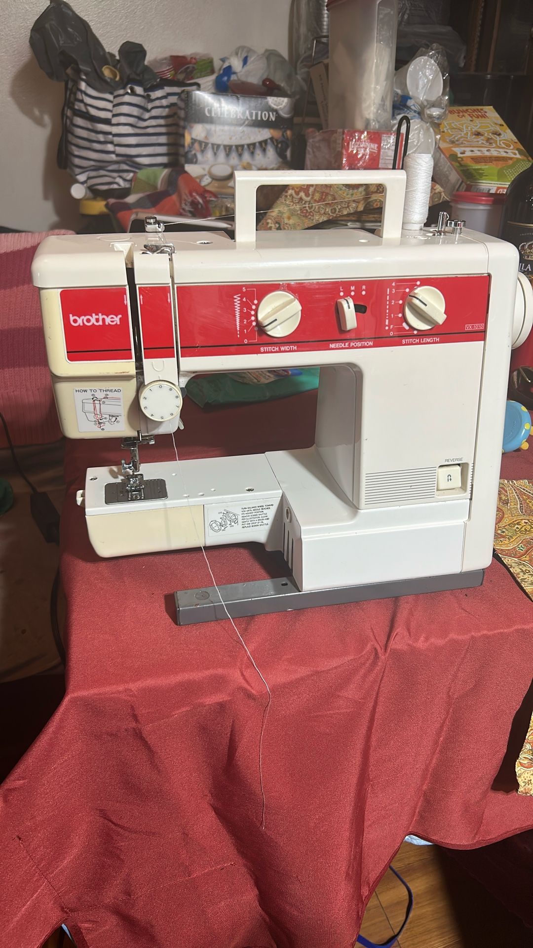 Bother sewing machine