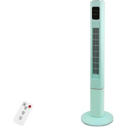 Oscillating Tower Fan with 3 Speeds, Electric Standing Tower Fan Floor Fan for Bedroom Indoor Office
