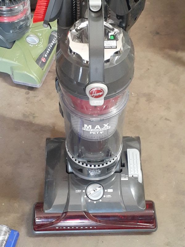 Hoover Upright Max Performance Pet