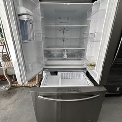 Counter Depth New Samsung Stainless Steel Refrigerator 