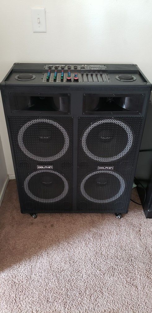 DOLPHIN BLUETOOTH SPEAKER