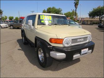 2008 Toyota FJ Cruiser