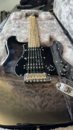 Fender Stratocaster QMT 2019