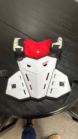 Large motorcycle chest protector motor cross