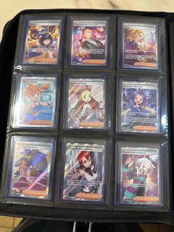 part 2 of binder pokemom SIR IR EX BINDER FULL