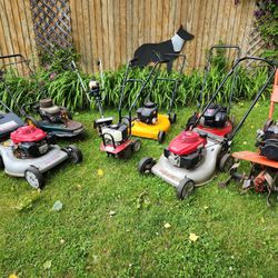 Lawn Mowers And Equipment