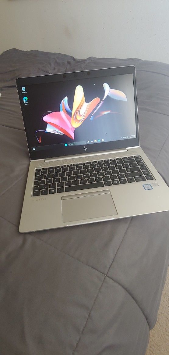 LAPTOP HP ELITEBOOK INTEL 5 16GB RAM 256 SSD WORKING PERFECT WINDOWS 11 CHARGER INCLUDED