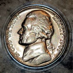 Gem 1946 Jefferson Nickel