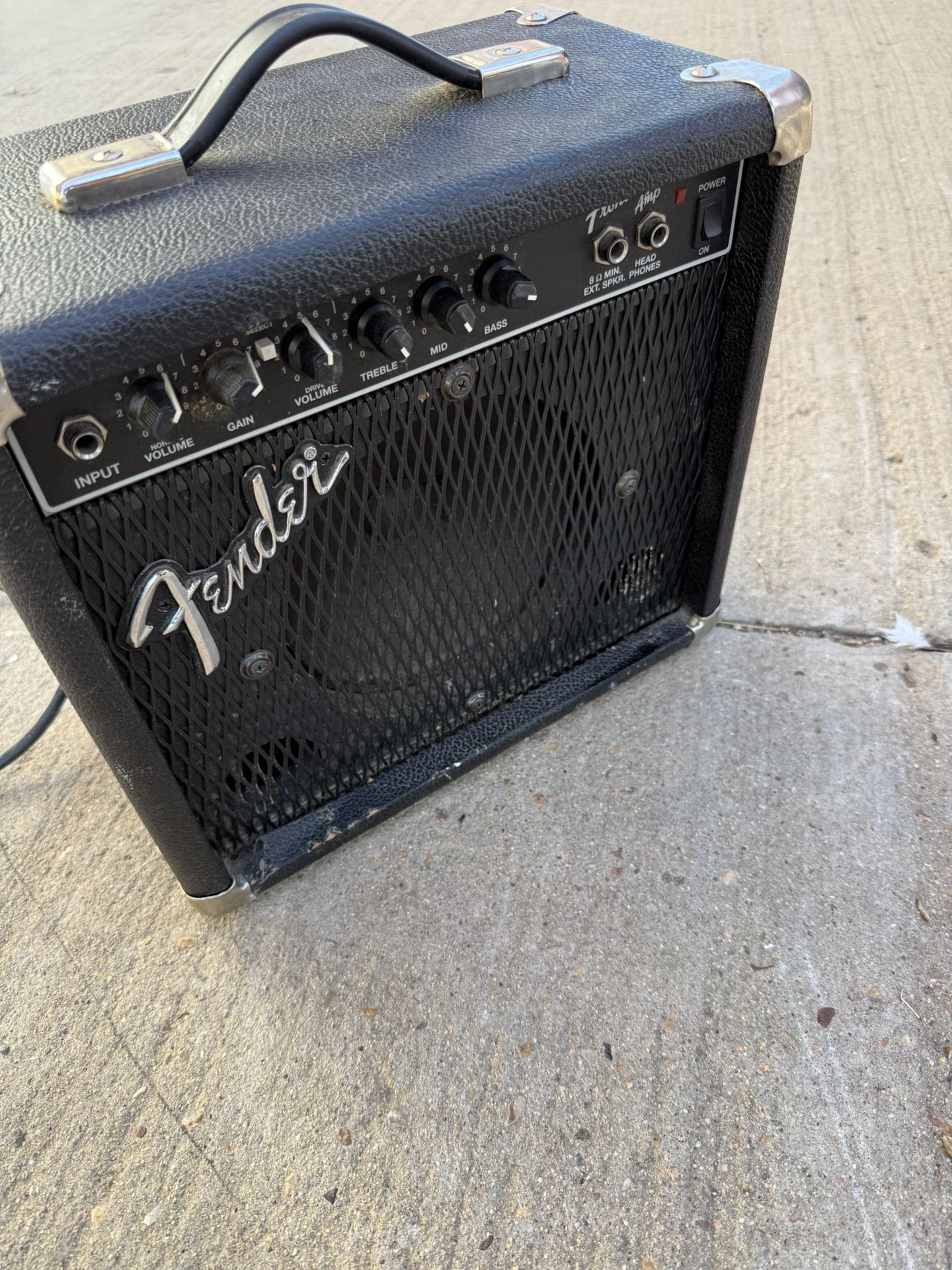 Fender Guitar Amplifier 