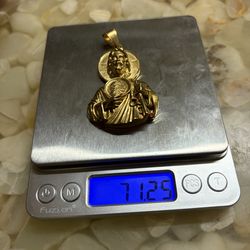 18k tested San Judas