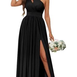 bridesmaid off the shoulder dress 