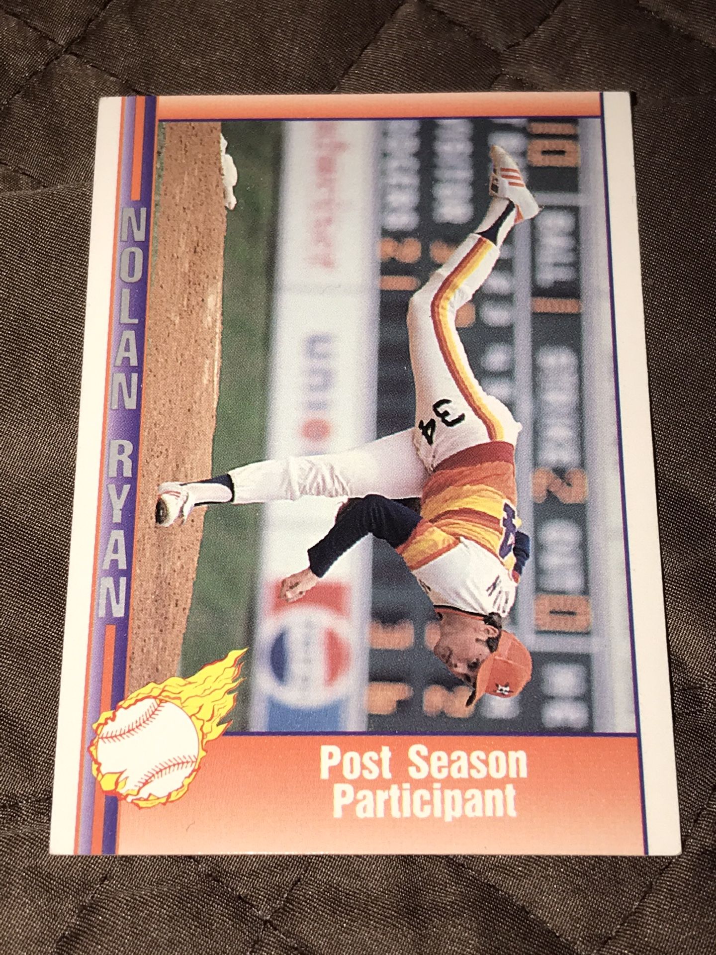 Sports cards collected in good condition.