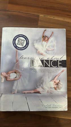 LEARNING ABOUT  DANCE  8th edition