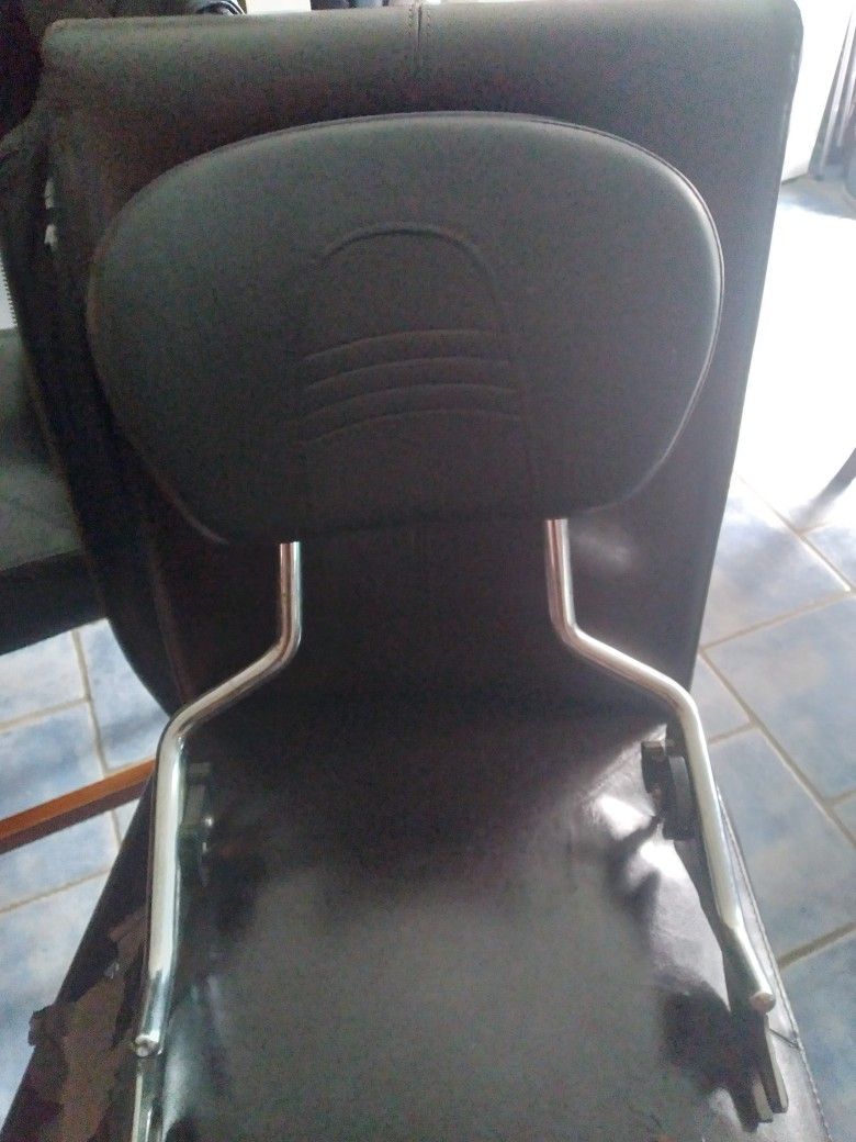 Harley davidson backrest