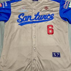 Cangrejeros De Santurce Away Jersey