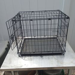 Dog Cage Crate Kennel 