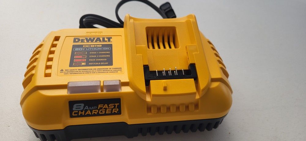 Dewalt FAST CHARGER