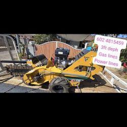 Trencher  Hard Trenching 