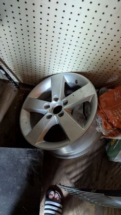 Pair of OEM 2006 Honda Civic Alloy Wheels / Rims