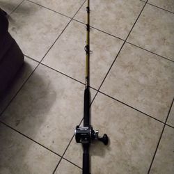 $350 Penn and rod baitcasting combo