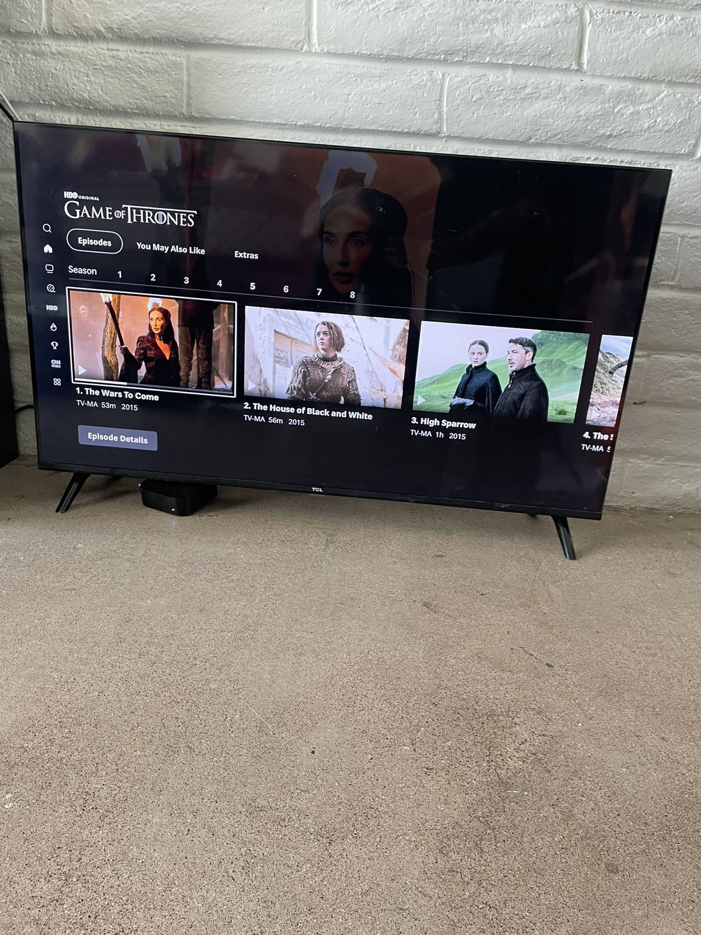 37inch Tv/ No  Remote