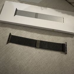 Apple Watch 45mm Graphite Band